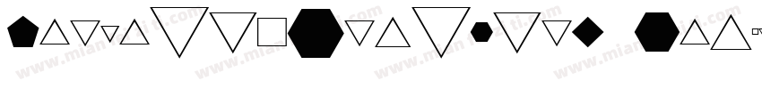 GeometrySoftProA Regular3字体转换